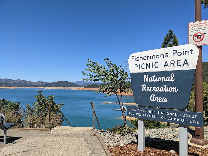 Fishermans Point Day Use Area - Fishermans Point Day Use Area Shasta Lake, CA 96019, USA