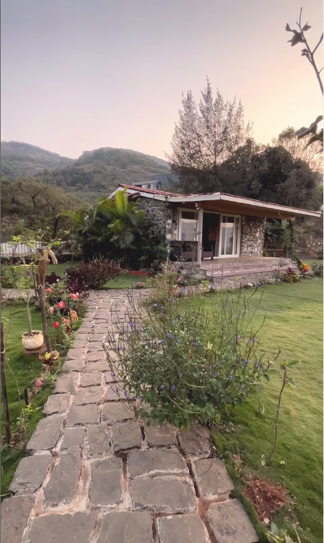 Moonstone Cottage - Moonstone Cottage, Sr. No. 12, Village Thoran, Taluka, Jambhavali-Kamshet Rd, Maval, Kamshet, Thoran, Maharashtra 410405, India