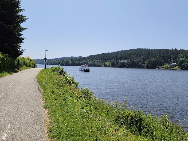 Přívoz Frymburk - Přívoz Frymburk, Vodní Nádrž, 382 79 Lipno-Frymburk, Czechia