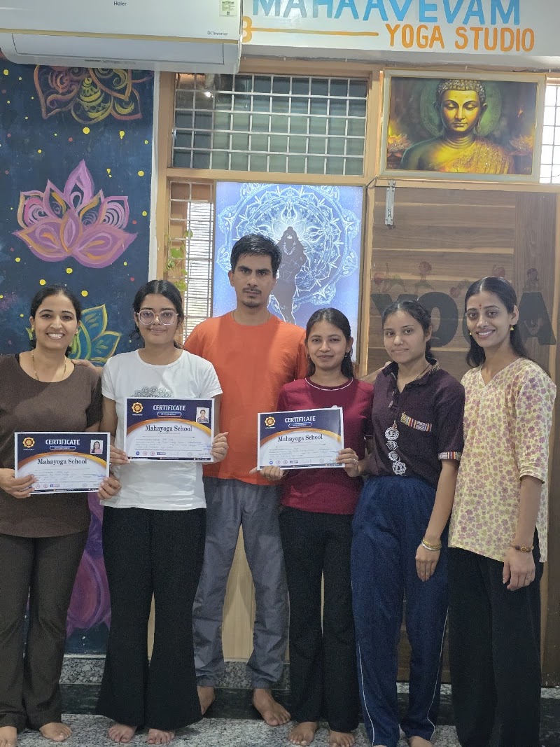 MAHADEVAM YOGA STUDIO - MAHADEVAM YOGA STUDIO E-251 1st floor, S.t, Lawrence school, DILSHAD GARDEN, Block F, Dilshad Garden, Delhi, 110095, India