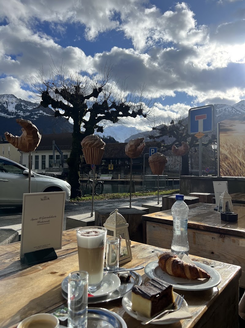 Mohler Bäckerei Konditorei - Mohler Bäckerei Konditorei Kreuzgasse 4, 3800 Unterseen bei Interlaken, Switzerland