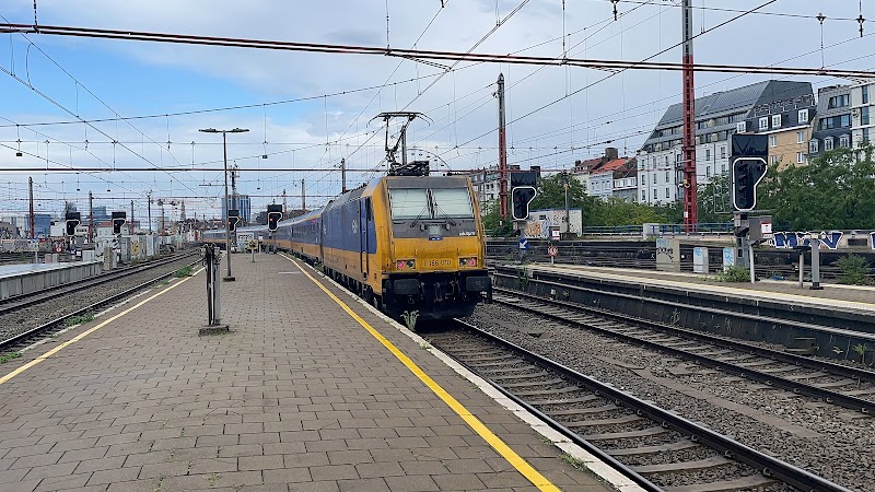 Brussel-Zuid - Brussel-Zuid Av. Fonsny 47B, 1060 Bruxelles, Belgium