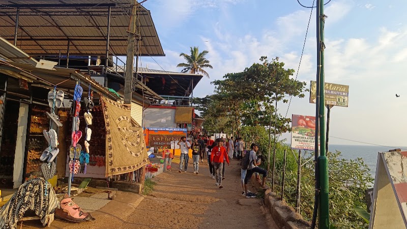 Varkala Helipad Road - Varkala Helipad Road, Varkala, Keralam 695141, India