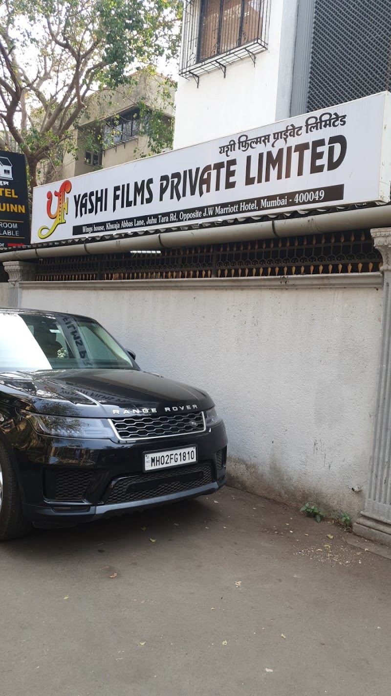 Yashi Films Pvt. Ltd. - Yashi Films Pvt. Ltd., Wings house, Khwaja Abbas Lane, Juhu Tara Rd, opposite JW Marriott Hotel, Airport Area, Juhu, Mumbai, Maharashtra 400049, India