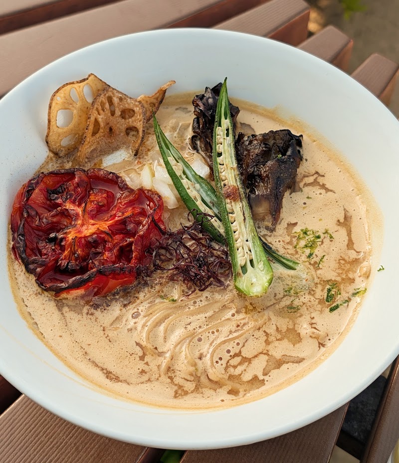 Vegan Ramen UZU Tokyo (inside teamLab Planets) - Vegan Ramen UZU Tokyo (inside teamLab Planets), Japan, 〒135-0061 Tokyo, Koto City, Toyosu, 6-chōme−1−１６ teamLab Planets TOKYO
