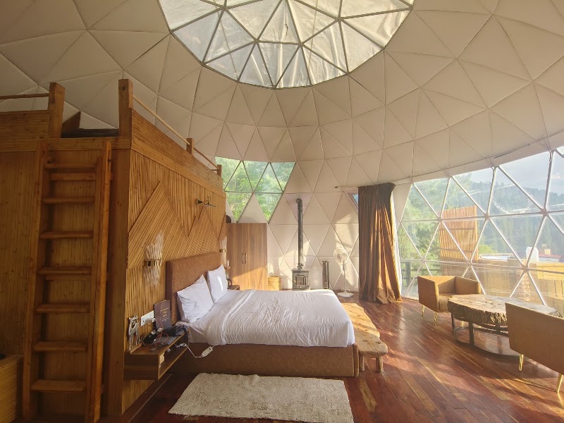 Glamping Club - Glamping Club Curve Number 29, Hamta Village, AD Hydro Project, Road, Prini, Manali, Himachal Pradesh 175143, India