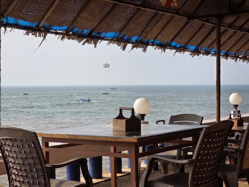 Sunset Restaurant and Hotel - Sunset Restaurant and Hotel, Goeankar, Gumal Vaddo, Anjuna, Goa 403509, India