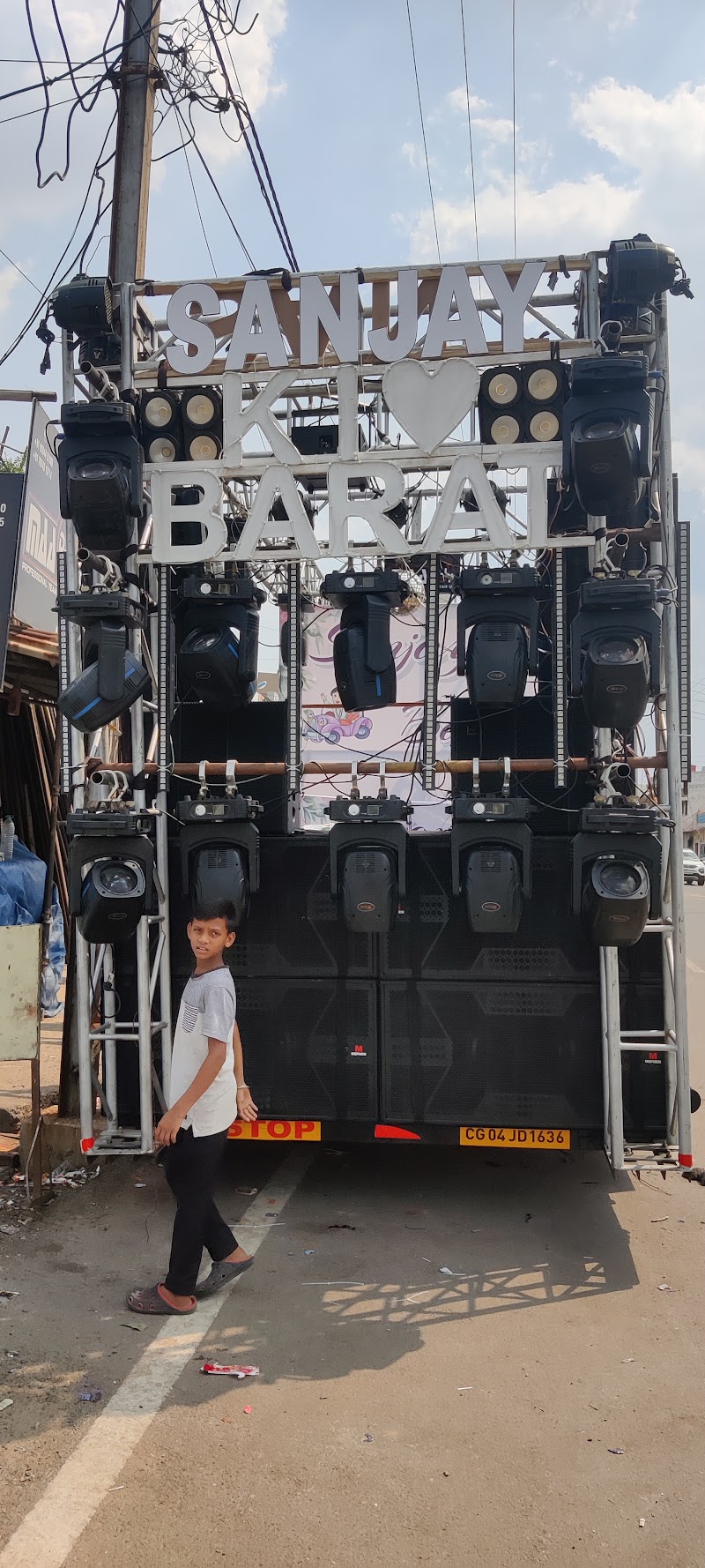 Maa dj raipur sounds - Maa dj raipur sounds, 6JGP+J7F Shitla Chowk, Jal Grih Marg, RDA Colony, Tikrapara, Raipur, Chhattisgarh 492001, India