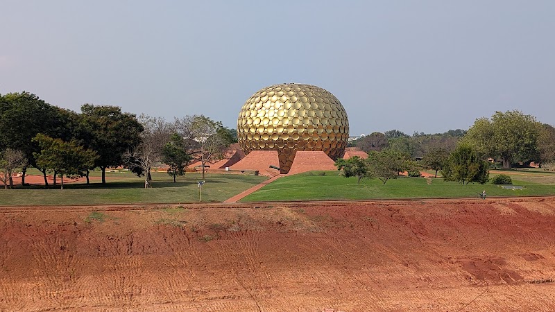 Auroville Parking - Auroville Parking, 2R22+93H, Auroville Rd, Auroville, Irumbai, Tamil Nadu 605101, India