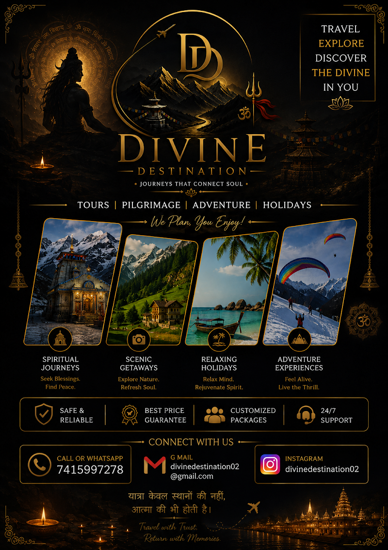 Divine Destination - Divine Destination, Shastri Market, Raipur, Chhattisgarh 492001, India