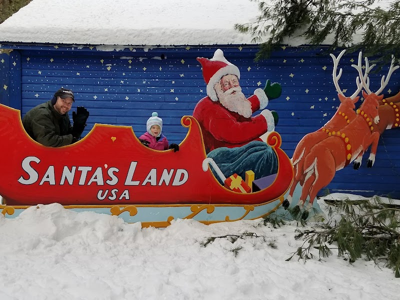 Santa's Land USA - Santa's Land USA 655 Bellows Falls Rd, Putney, VT 05346, USA