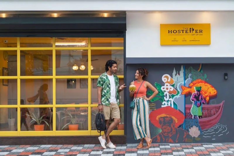 The Hosteller Fort Kochi - The Hosteller Fort Kochi Fosse Rd, Fort Nagar, Kunnumupuram, Fort Kochi, Kochi, Kerala 682001, India