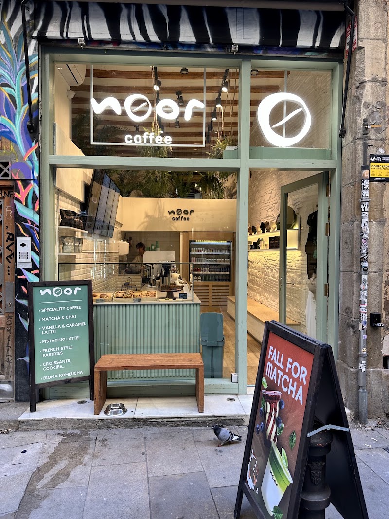 Noor | Specialty Coffee - Noor | Specialty Coffee Plaça de la Llana, 16, Ciutat Vella, 08003 Barcelona, Spain