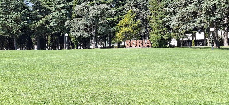 Letras de SORIA - Letras de SORIA, P.º San Andrés, 6, 42004 Soria, Spain