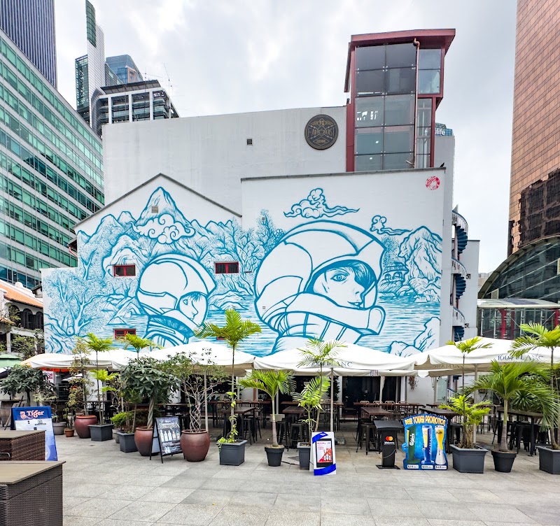 Blu Jaz, Pekin Street - Blu Jaz, Pekin Street 31 & 32 Pekin St, Singapore 048762