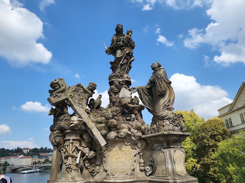 Charles Bridge - Charles Bridge, Karlův most, Praha 1, Czechia