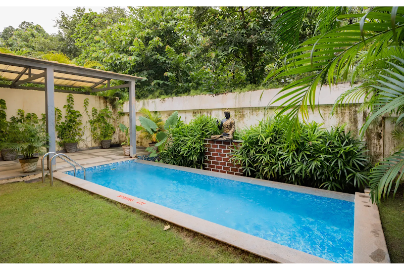 ELIVAAS Signature Anasa Villa - ELIVAAS Signature Anasa Villa, Survey No. 93/1, near Sapphire Waves, Marna, Siolim, Goa 403517, India