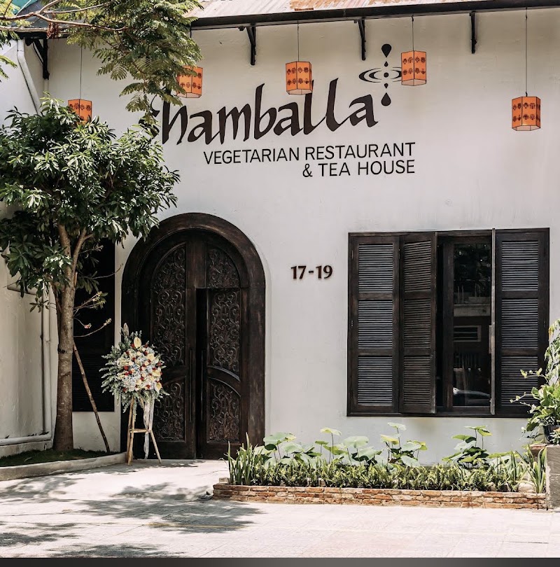 Shamballa Vegetarian, Restaurant & Teahouse - Sai Gon - Shamballa Vegetarian, Restaurant & Teahouse - Sai Gon 17-19 Đ. Trịnh Văn Cấn, St, Quận 1, Thành phố Hồ Chí Minh 70000, Vietnam