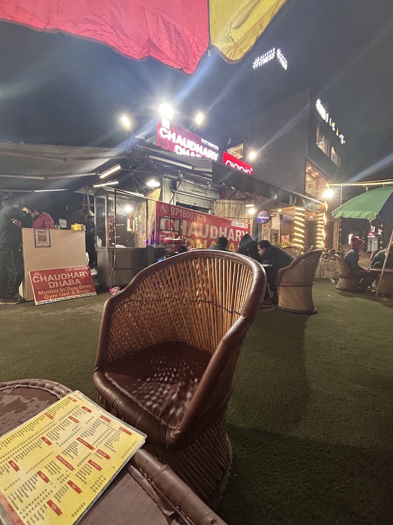 Chaudhary Dhaba - Chaudhary Dhaba 20, Medicity, Islampur Colony, Sector 38, Gurugram, Haryana 122018, India
