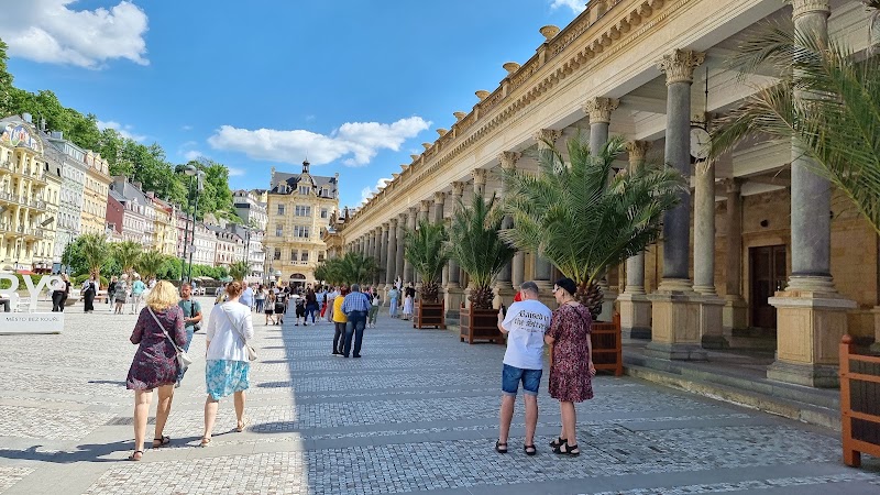 Mill Colonnade - Mill Colonnade, Mlýnské nábř., 360 01 Karlovy Vary-Karlovy Vary 1, Czechia