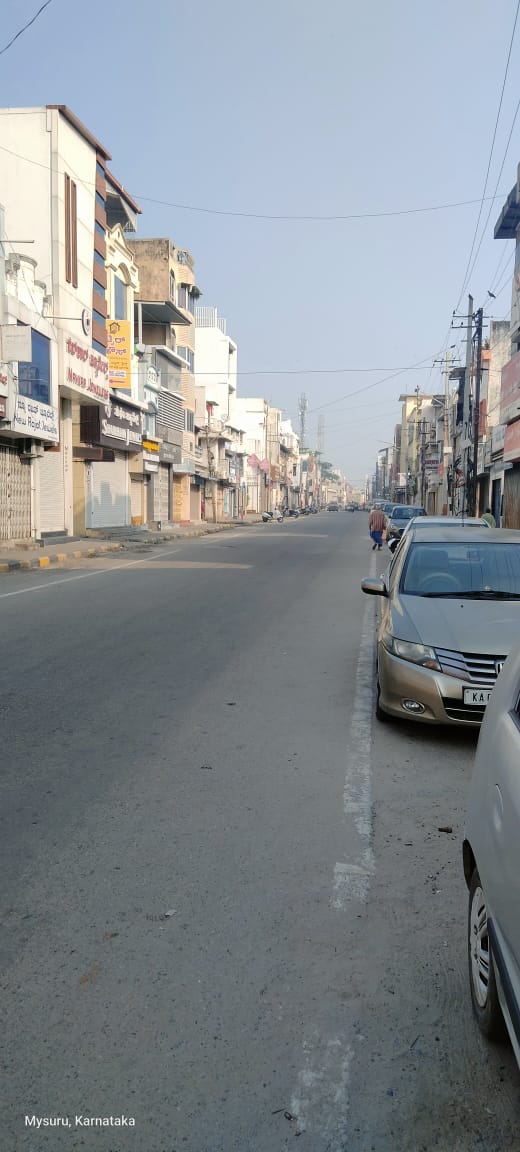 Ashoka Road - Ashoka Road, Ashoka Rd, Lourdu Nagar, Mandi Mohalla, Mysuru, Karnataka 570001, India