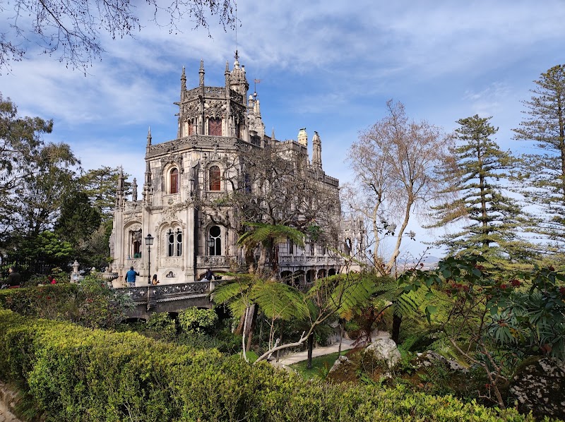 Quinta da Regaleira - Quinta da Regaleira 2710-567 Sintra, Portugal