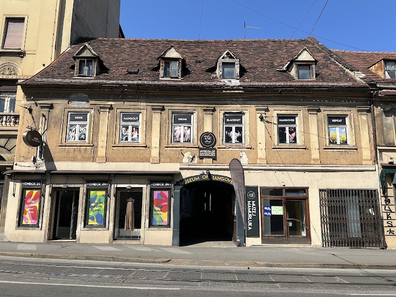 Museum of Hangovers - Museum of Hangovers Vlaška ul. 55, 10000, Zagreb, Croatia
