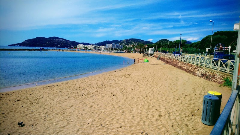 Plage du Sable d'Or - Plage du Sable d'Or Av. du Général de Gaulle, 06210 Mandelieu-la-Napoule, France