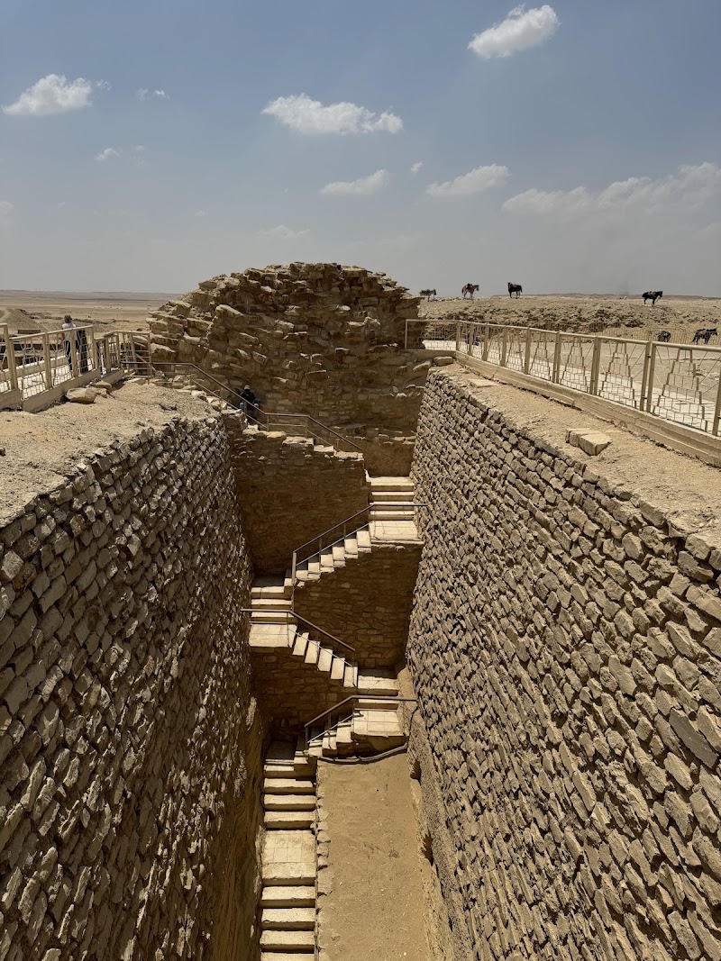 Saqqara Pyramid - Saqqara Pyramid, Badrshein, Giza Governorate 3352001, Egypt