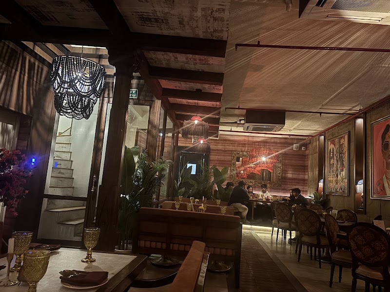 Zaffran BY KASBAH - Zaffran BY KASBAH Block Market, N2 N, N Block, Greater Kailash I, Greater Kailash, New Delhi, Delhi 110048, India