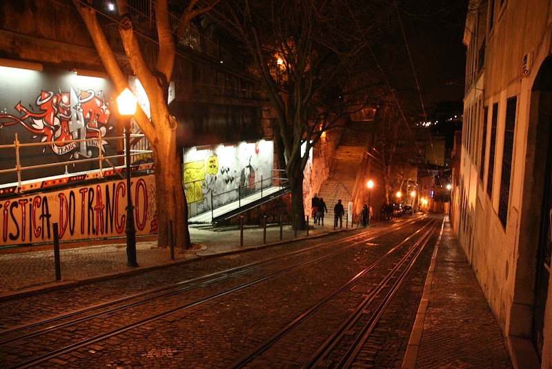 Rua Da bica de duarte belo - Rua Da bica de duarte belo, R. da Bica de Duarte Belo, 1200-259 Lisboa, Portugal