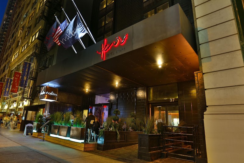 Hotel Henri NY - Hotel Henri NY 37 W 24th St, New York, NY 10010, USA