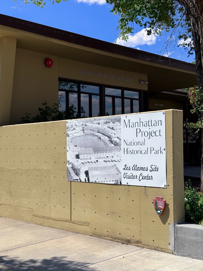 Manhattan Project National Historical Park (Los Alamos Site) - Visitor Contact Station - Manhattan Project National Historical Park (Los Alamos Site) - Visitor Contact Station, 475 20th St, Los Alamos, NM 87544, USA