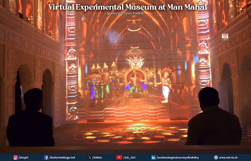 Virtual Experiential Museum Varanasi - Virtual Experiential Museum Varanasi 8256+39M, Manmandir Ghat, Bangali Tola, Varanasi, Uttar Pradesh 221001, India