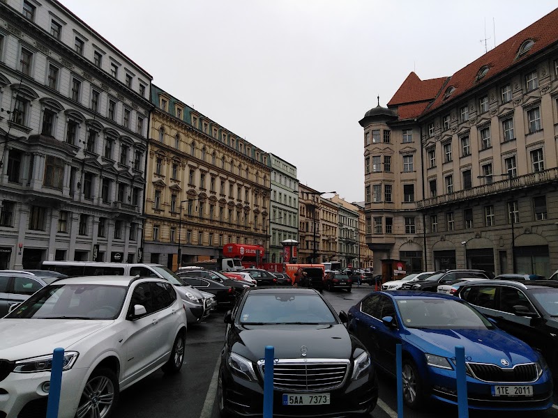 Parking at Senovážné Square - Parking at Senovážné Square, Senovážné nám., 110 00 Praha 1-Nové Město, Czechia