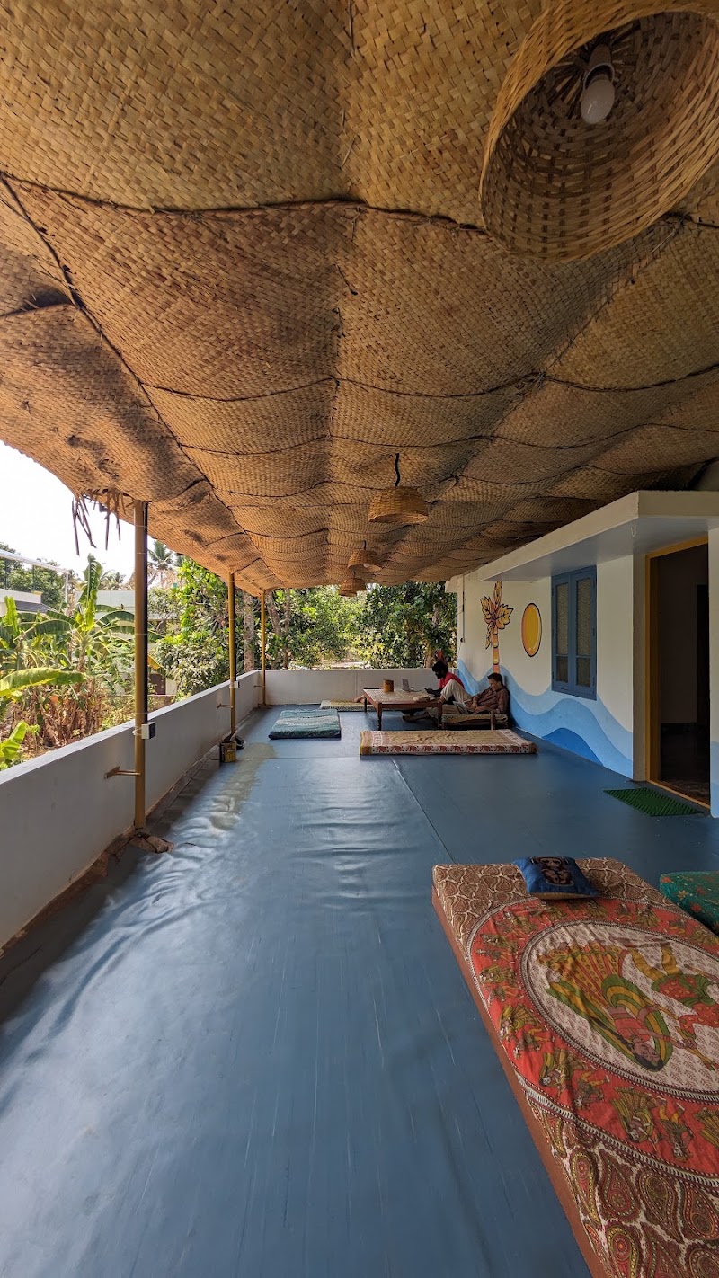 Barefoot Hostels, Varkala - Barefoot Hostels, Varkala, Thiruvambadi Black Beach Road Kuttikkatil Temple, Varkala, Kerala 695141, India