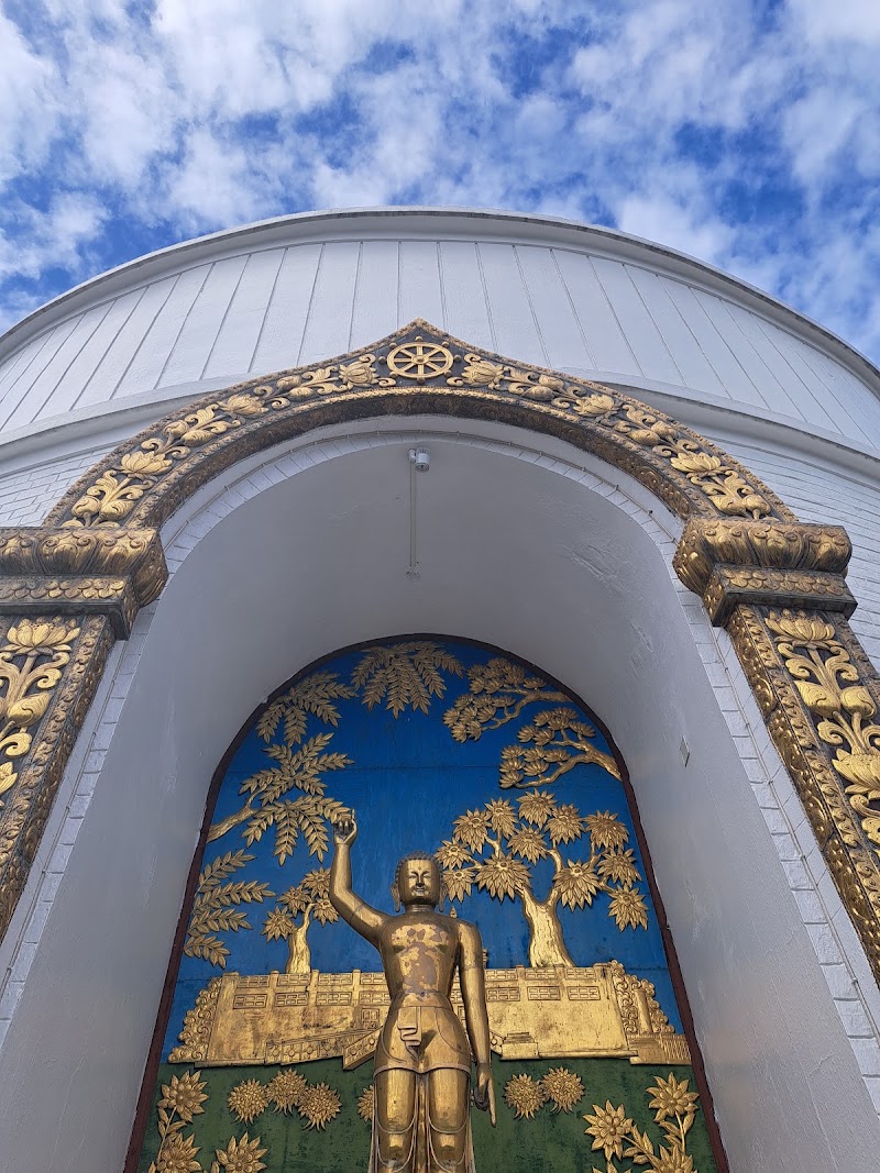 World Peace Pagoda, Pokhara - World Peace Pagoda, Pokhara 6W2V+4JQ, World Peace Stupa Access Rd, Pokhara 33700, Nepal