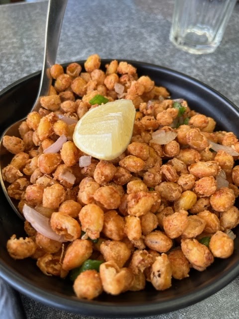 The Monroe Cafe - The Monroe Cafe Gold Stone Building, 3/5, Near 56 Dukan, Shops, New Palasia, Indore, Madhya Pradesh 452001, India