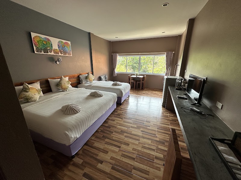 Greenery Resort - Greenery Resort, 13, 45 Moo 3 Chalok Baan Kao, Koh Tao, Koh Pha-ngan District, Chang Wat Surat Thani 84360, Thailand