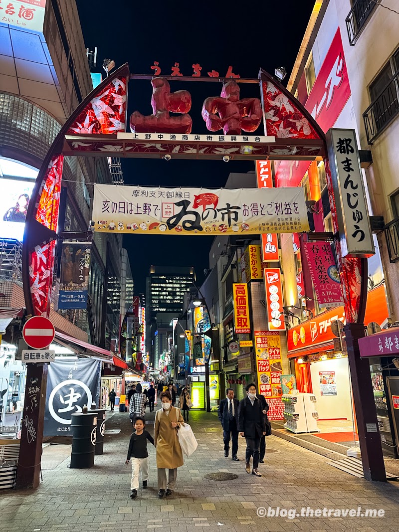 Ameyoko market - Ameyoko market 6-chōme-10-7 Ueno, Taito City, Tokyo 110-0005, Japan