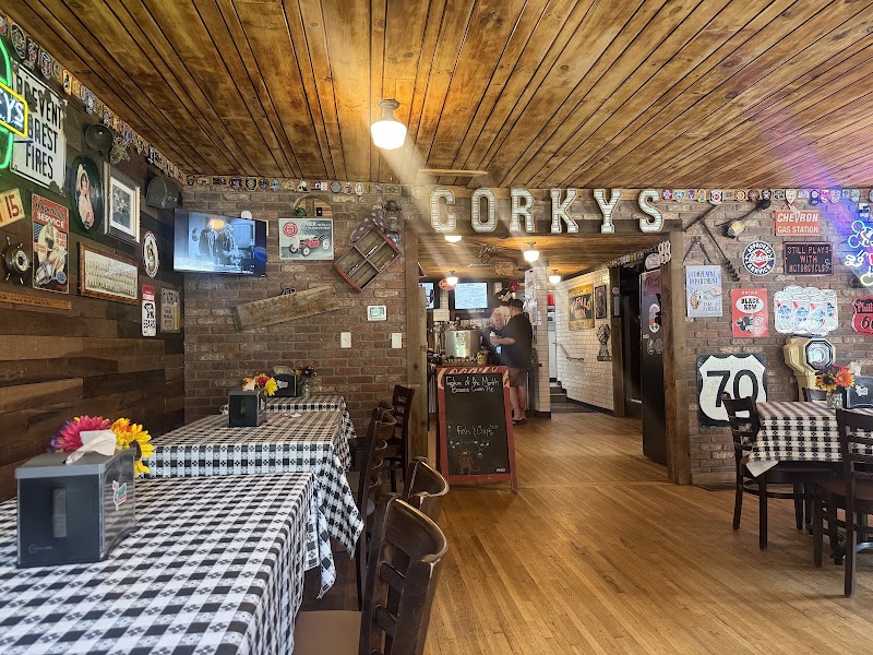Corky's Dawg House - Corky's Dawg House 1910 Asheville Hwy, Brevard, NC 28712, USA