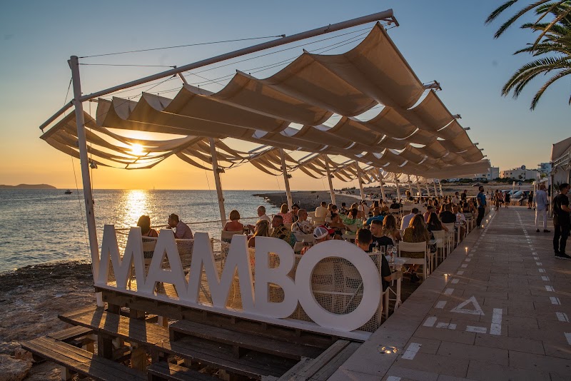 Café Mambo Ibiza - Café Mambo Ibiza, Carrer Vara de Rey, 40, 07820 Sant Antoni de Portmany, Illes Balears, Spain