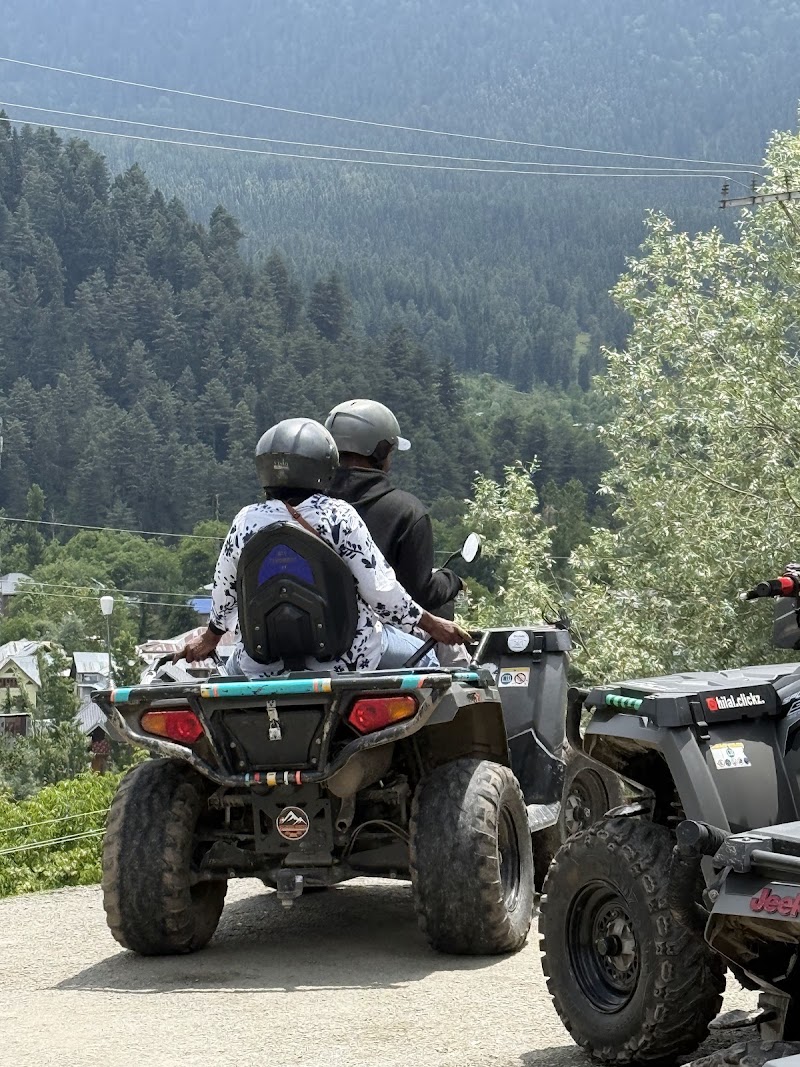 ATV Ride in Gulmarg - ATV Ride in Gulmarg near the cable car gulmarg 193403 Kashmir, Forest Block, 193403