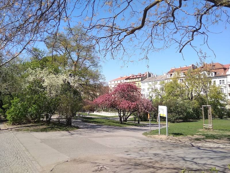 Sady Svatopluka Čecha - Sady Svatopluka Čecha Vinohrady, 120 00 Praha 2, Czechia