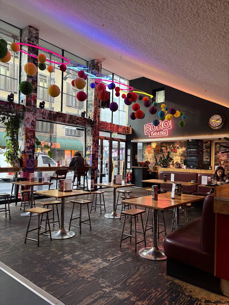 Soho Theatre - Soho Theatre, 21 Dean St, London W1D 3NE, UK