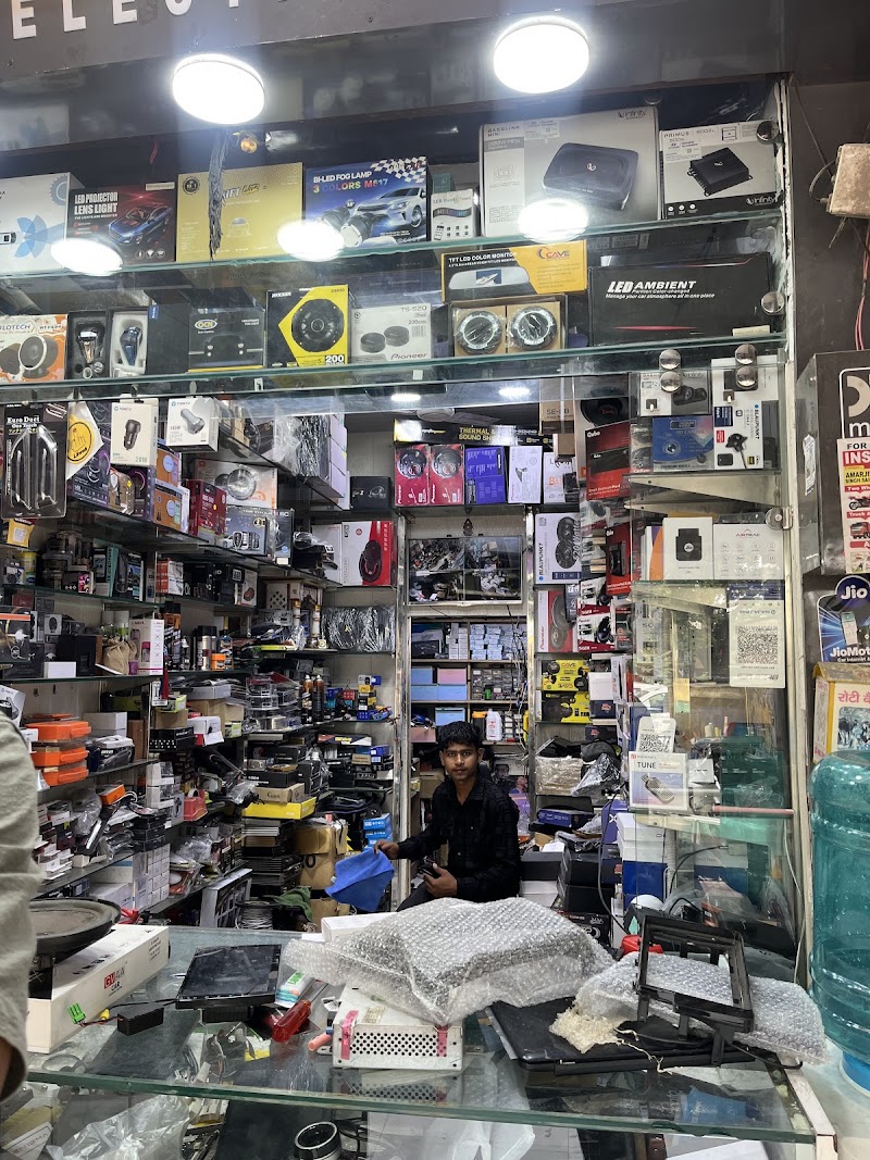 Verma Electronics and car accessories - Verma Electronics and car accessories, Shop No.233, Market Road, Sector 35D, Sector 35, Chandigarh, 160022, India