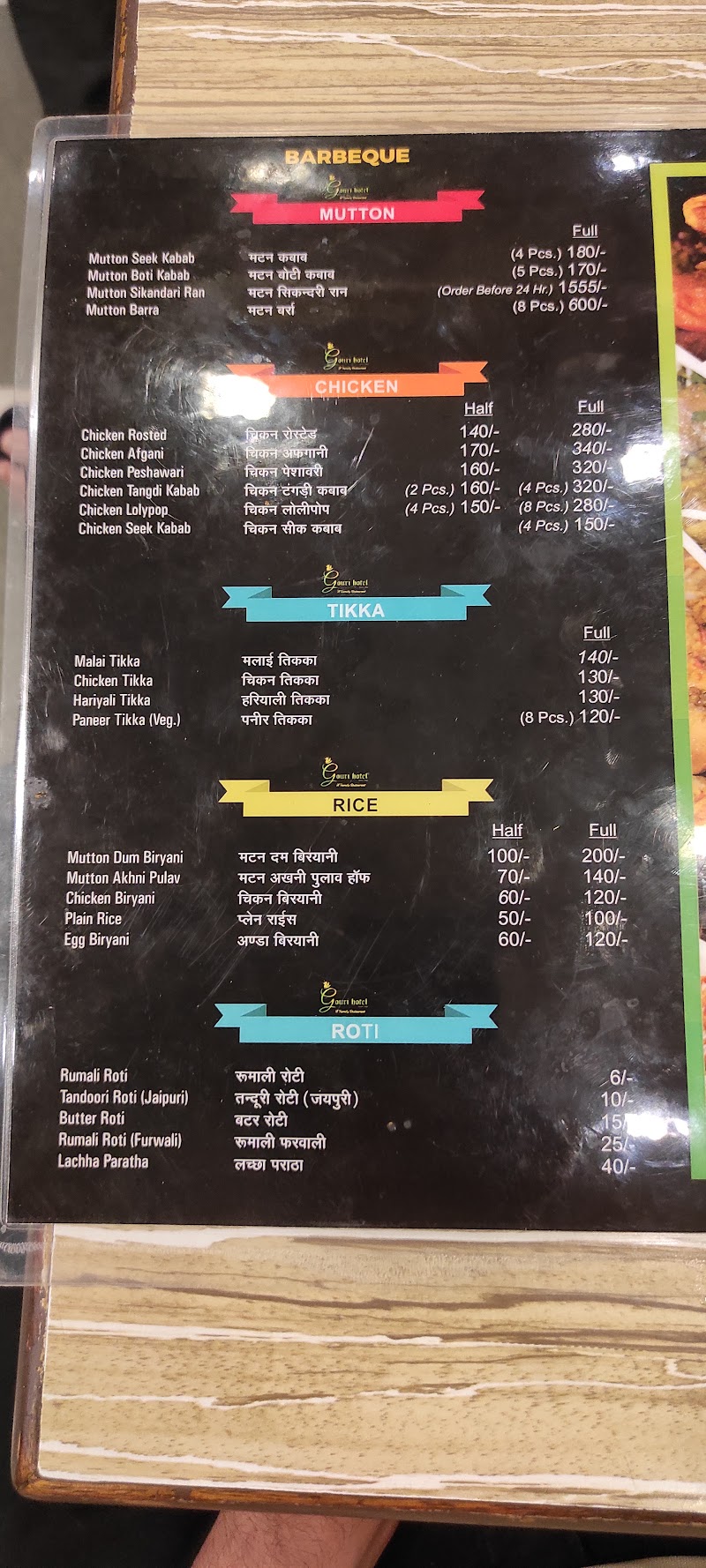 Gouri Hotel (Ghantaghar) - Gouri Hotel (Ghantaghar) 5RJQ+F2V, Khalifa Masjid Rd, Patanpol, Rampura, Kota, Rajasthan 324006, India
