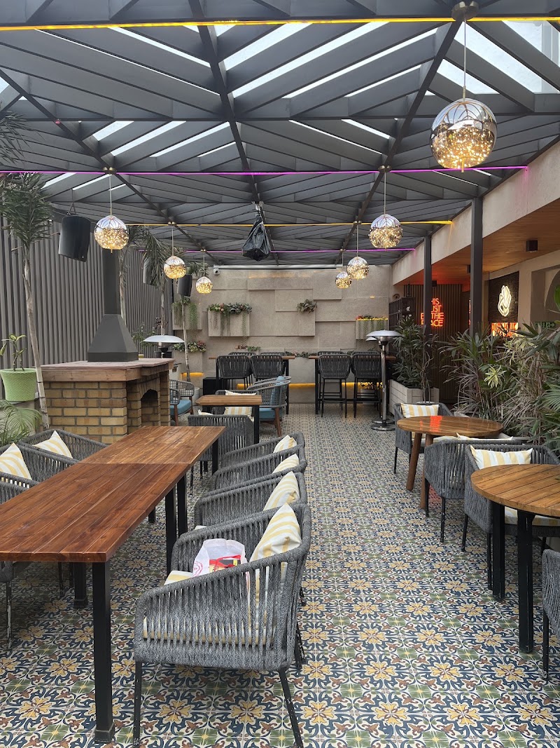 Publique Bistro - Publique Bistro Kamla Palace, Chowk, GMS Rd, above Jockey Showroom, Engineers Enclave, Kanwali, Dehradun, Uttarakhand 248171, India
