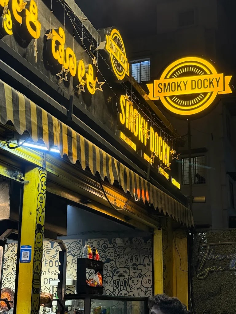 Smoky Docky Koramangala - Smoky Docky Koramangala 130, 17th H Main Rd, KHB Colony, M.I.G, 5th Block, Koramangala, Bengaluru, Karnataka 560095, India