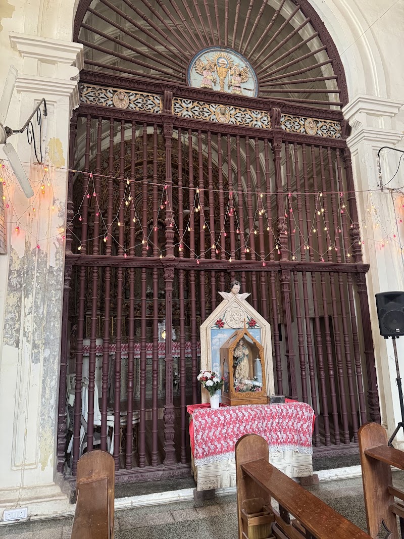 Bom Jesus Church - Bom Jesus Church CR4M+PP7, Manguerial Rd, Fort Area, Moti Daman, Daman, Dadra and Nagar Haveli and Daman and Diu 396220, India